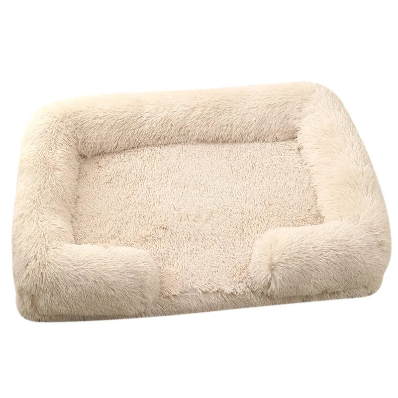 Hondenmand groot - Pluche comfort voor ultieme ontspanning