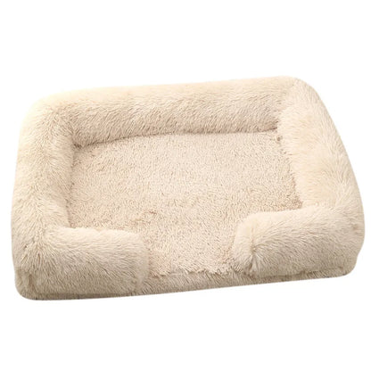 Hondenmand groot - Pluche comfort voor ultieme ontspanning