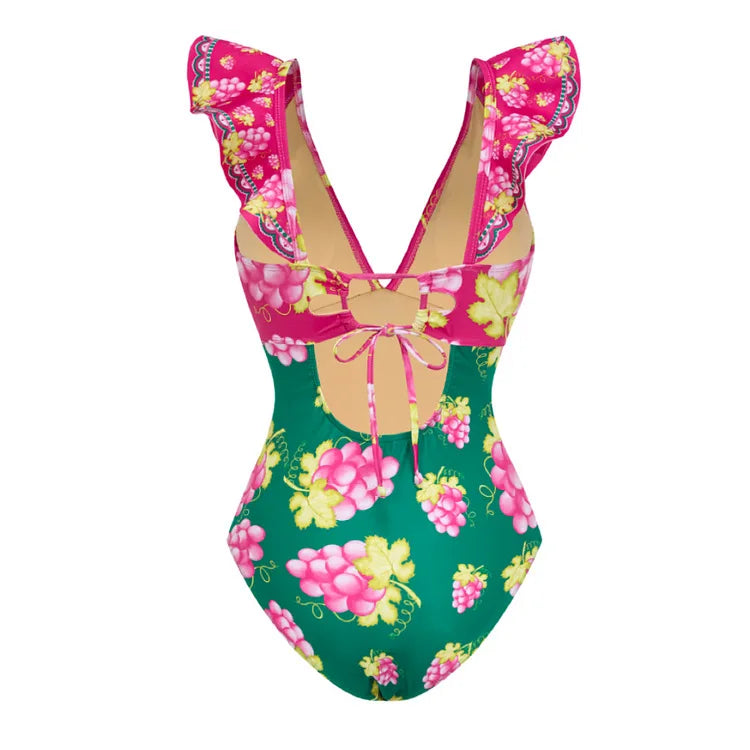 Zwemjurk dames met ruches – Modieus en elegant