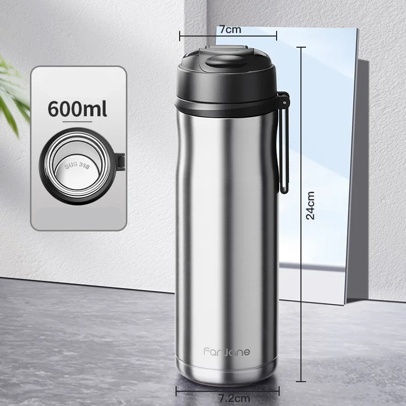 Thermosfles voor buitenactiviteiten – Stevig en betrouwbaar