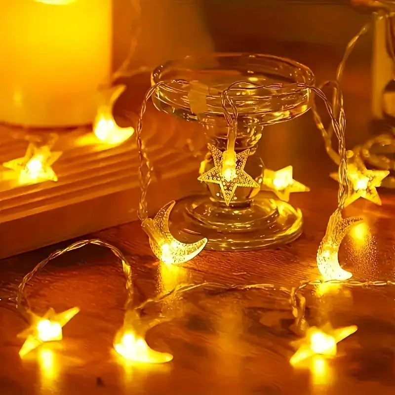 Lichtslinger in vaas – Creatieve binnenverlichting
