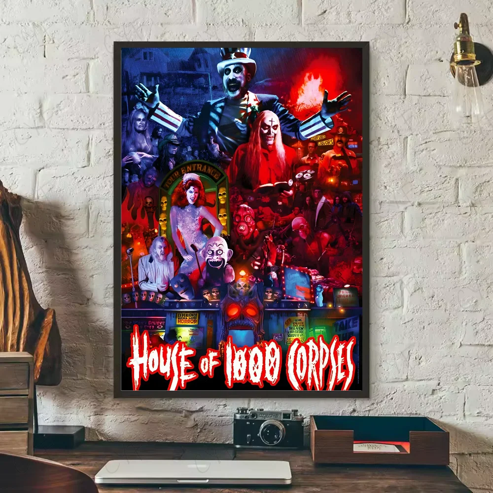 Poster met grafisch ontwerp in kleur