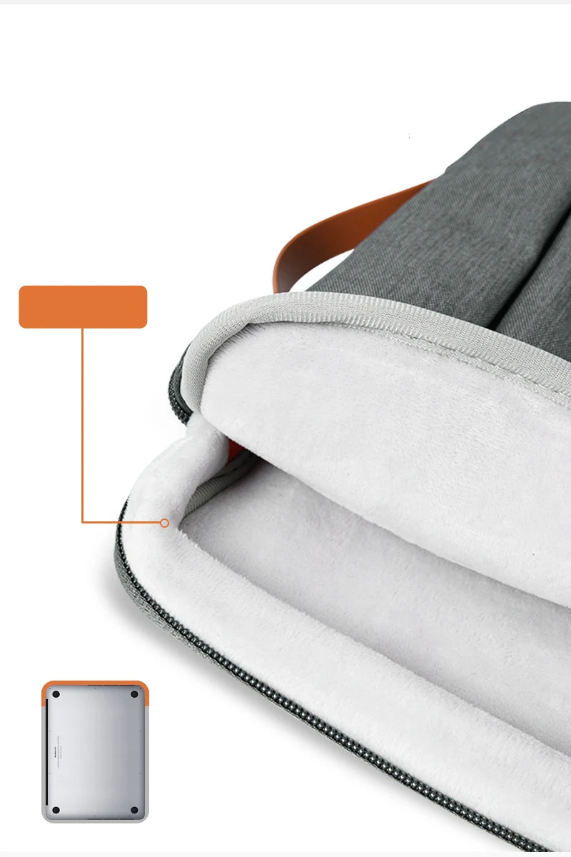 Laptoptas met gewatteerde binnenkant – Optimale bescherming