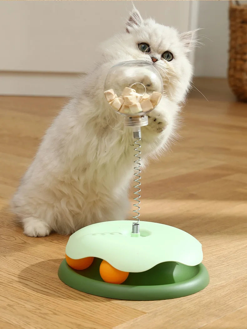 Kattenspeeltjes – Voor uren speelplezier