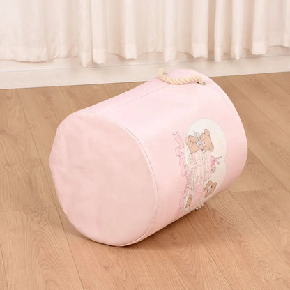 Wasmand met tekst – Leuke decoratieve opdruk