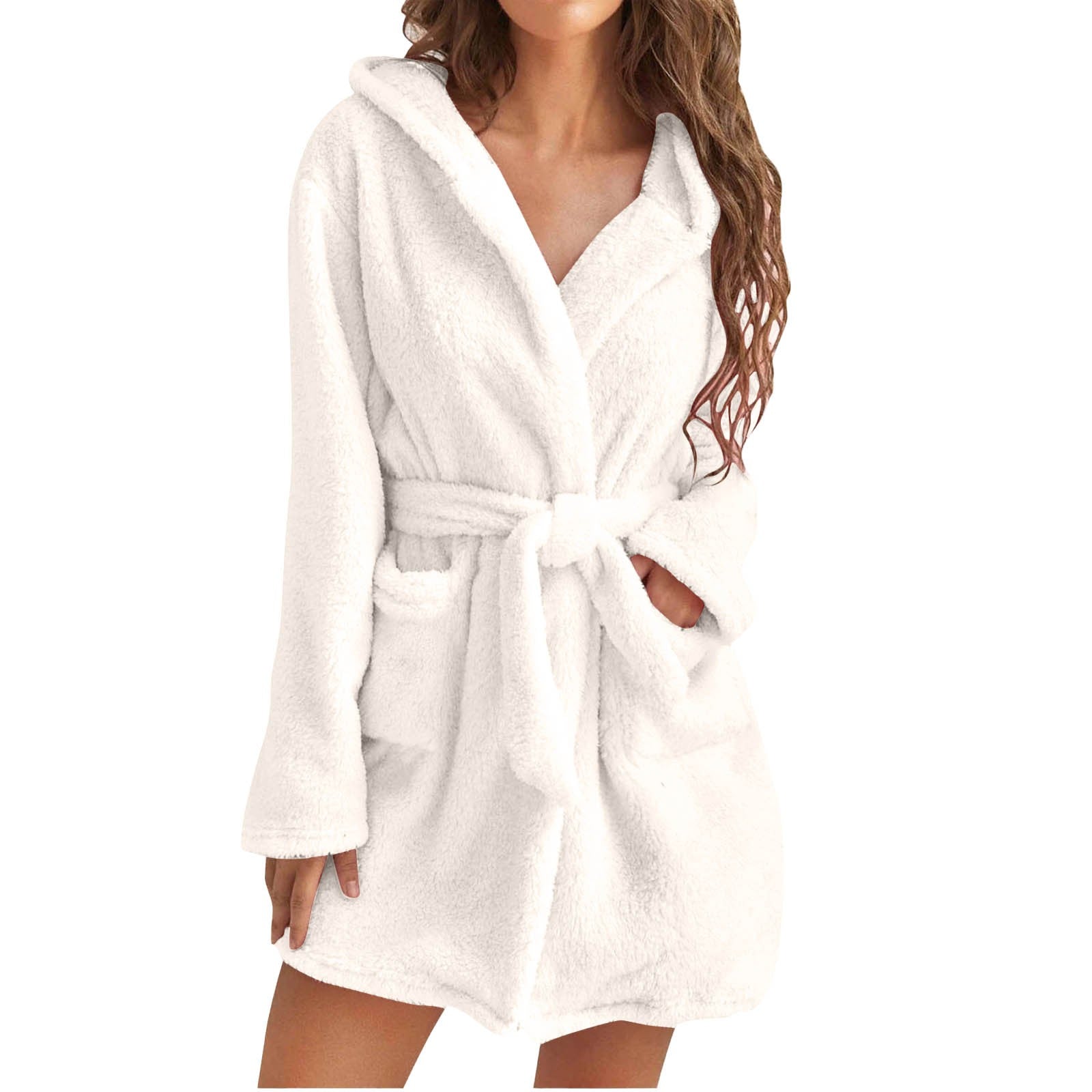 Dunne katoenen ochtendjas dames – Comfort bij warm weer