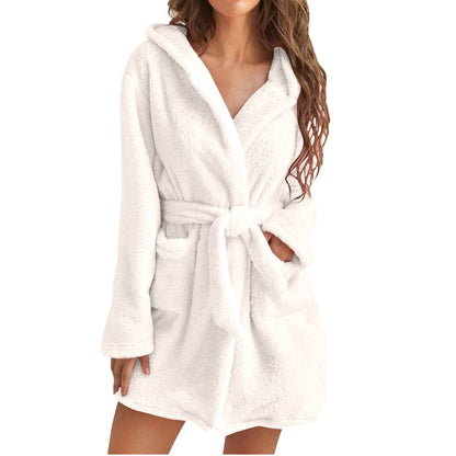 Dunne katoenen ochtendjas dames – Comfort bij warm weer