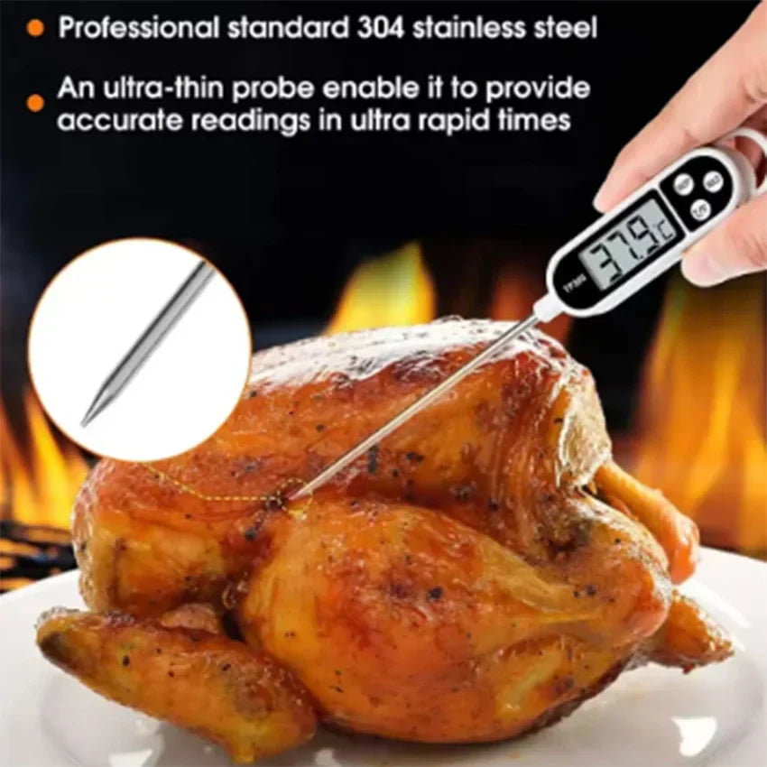 Analoge vleesthermometer met wijzerplaat