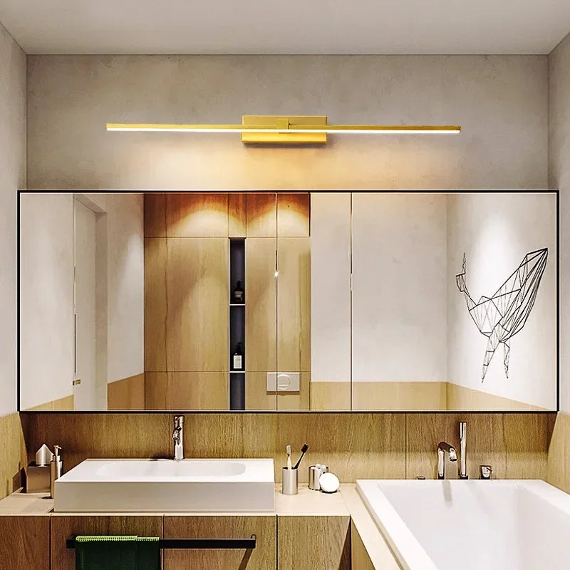 Praxis inbouwlamp badkamer – Strakke look