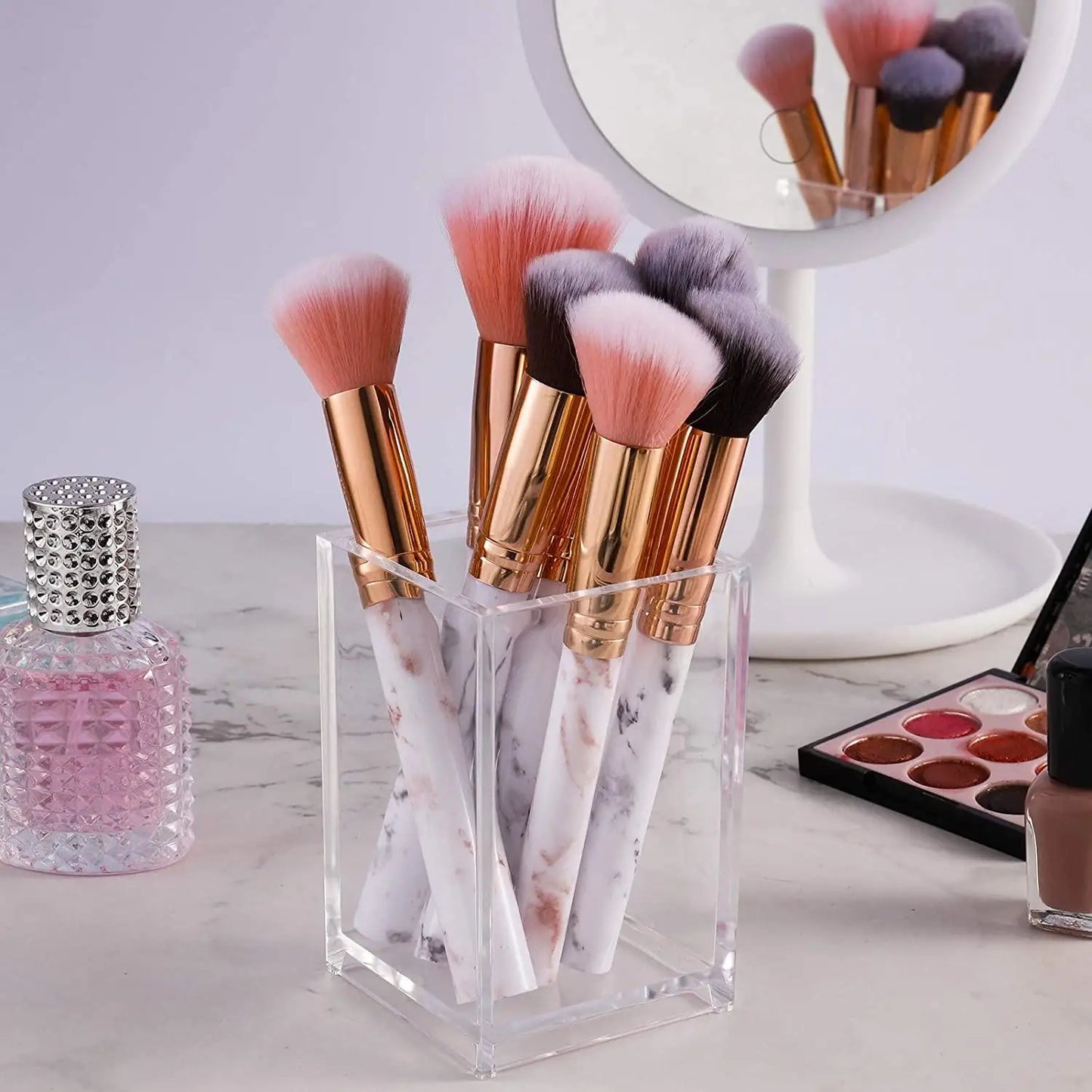 Witte desk organizer – Fris en professioneel