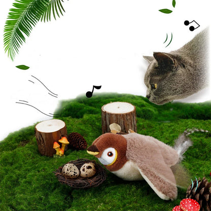 Zachte speeltjes voor katten – Voor rustig spel