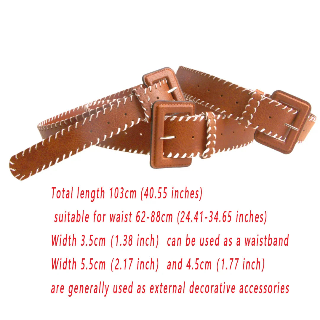 Riem in vegan leer met matte finish