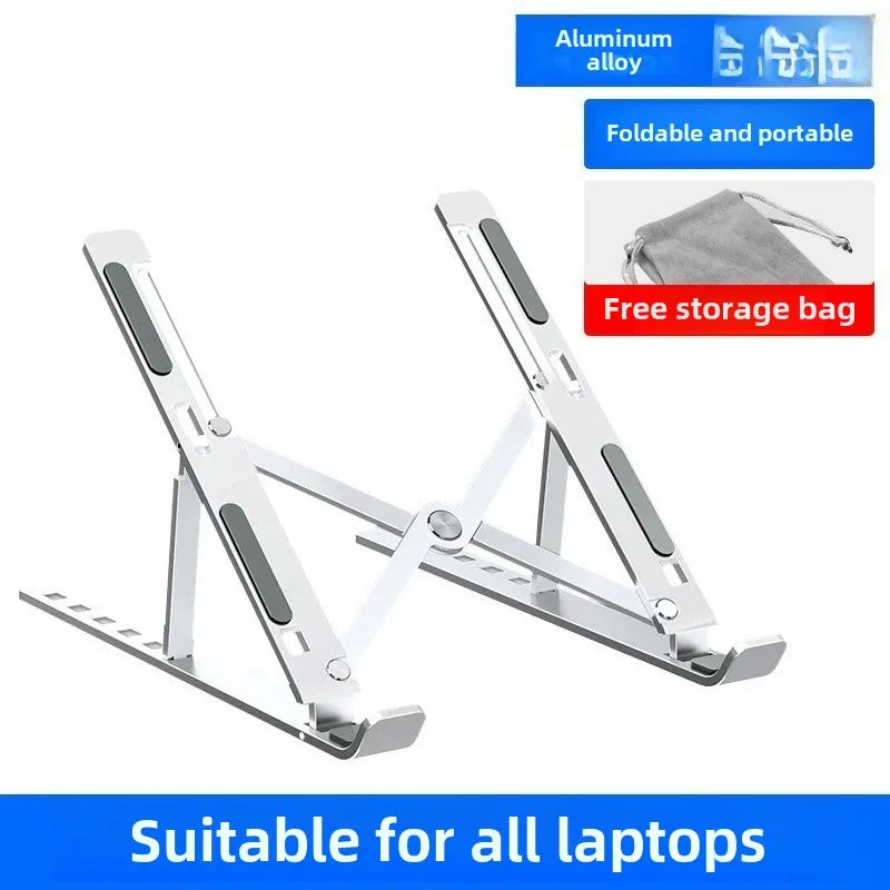 Laptop standaard met ingebouwde ventilator