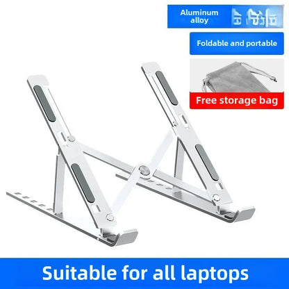 Laptop standaard met ingebouwde ventilator