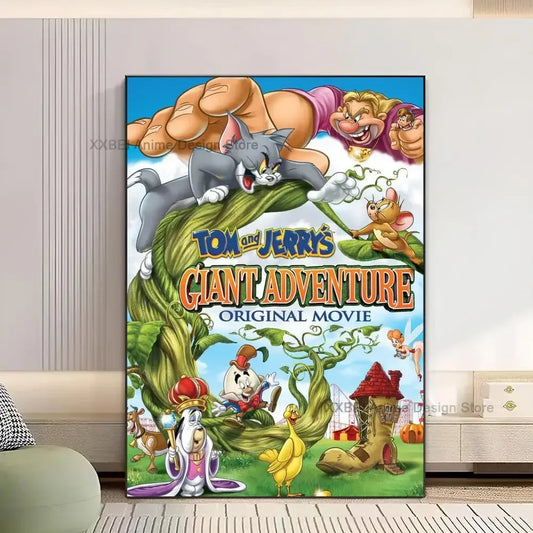 Fotoposter van landschappen of steden
