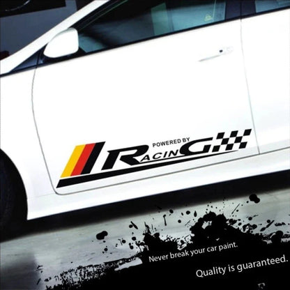 Auto stickers - Sportieve look voor je achterruit