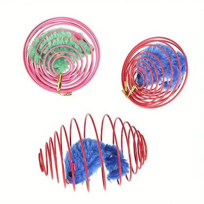 Katten speelgoed Action met hanger – Voor deurknoppen of krabpalen