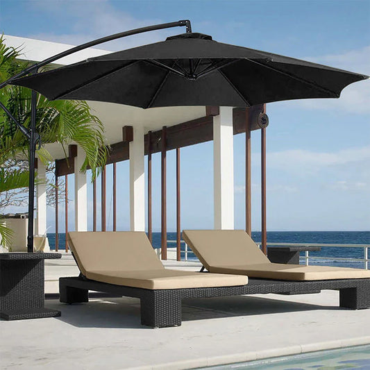 Parasol voor strand met UV-bescherming