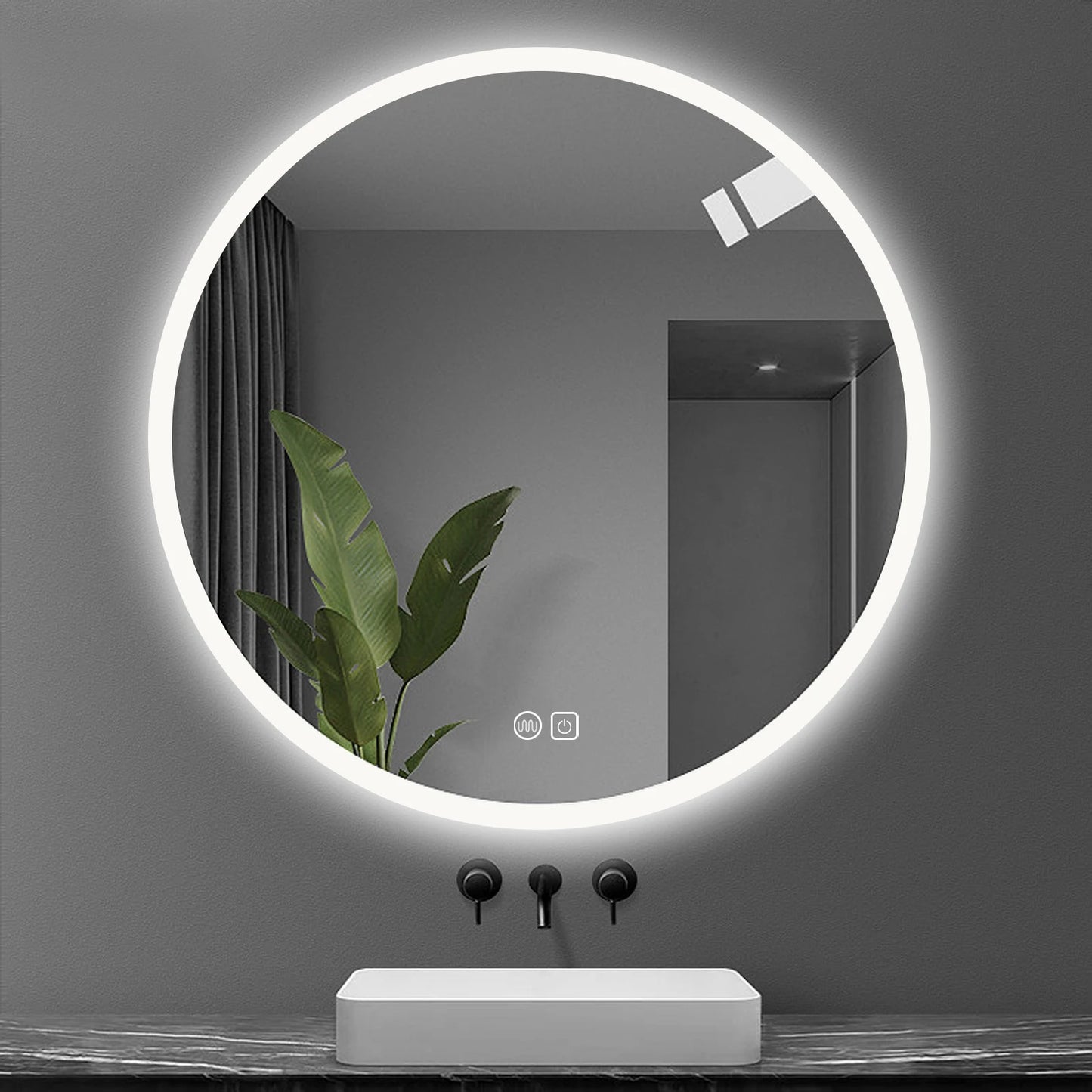 Oplaadbare LED make-up spiegel – Draagbaar en handig