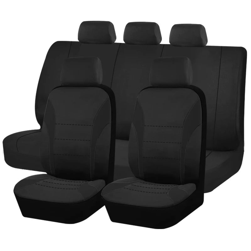 Autostoelhoezen Action met sportief design – Voor een stoere look