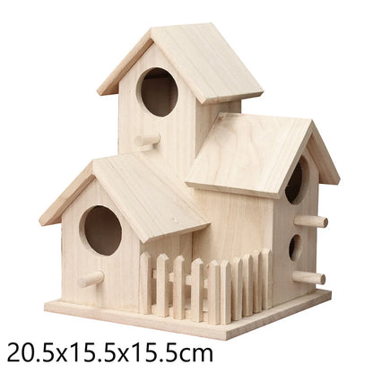 Vogelhuisje Gamma – Stevig en praktisch ontwerp