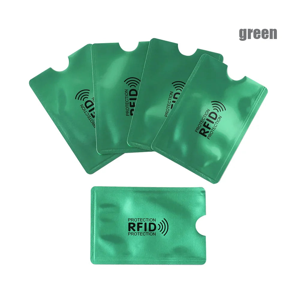 Pasjeshouder heren met RFID-bescherming - Glinsterend design voor veiligheid en stijl