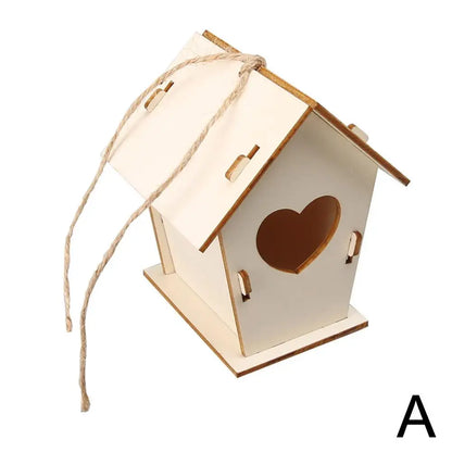 Welkoop vogelhuisje voor kleine vogels – Veilig en beschut