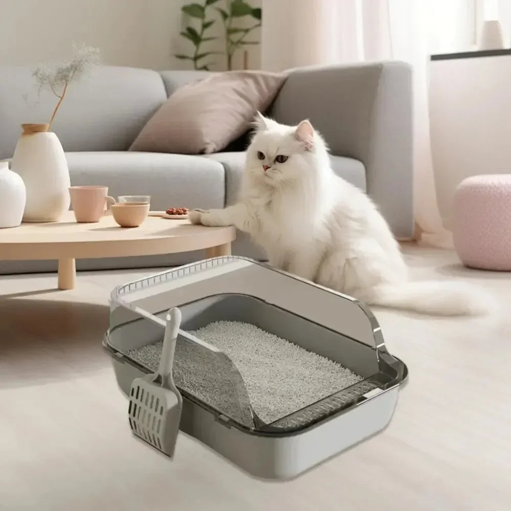 Kattenbak met slimme sensoren – Weet wanneer je moet legen