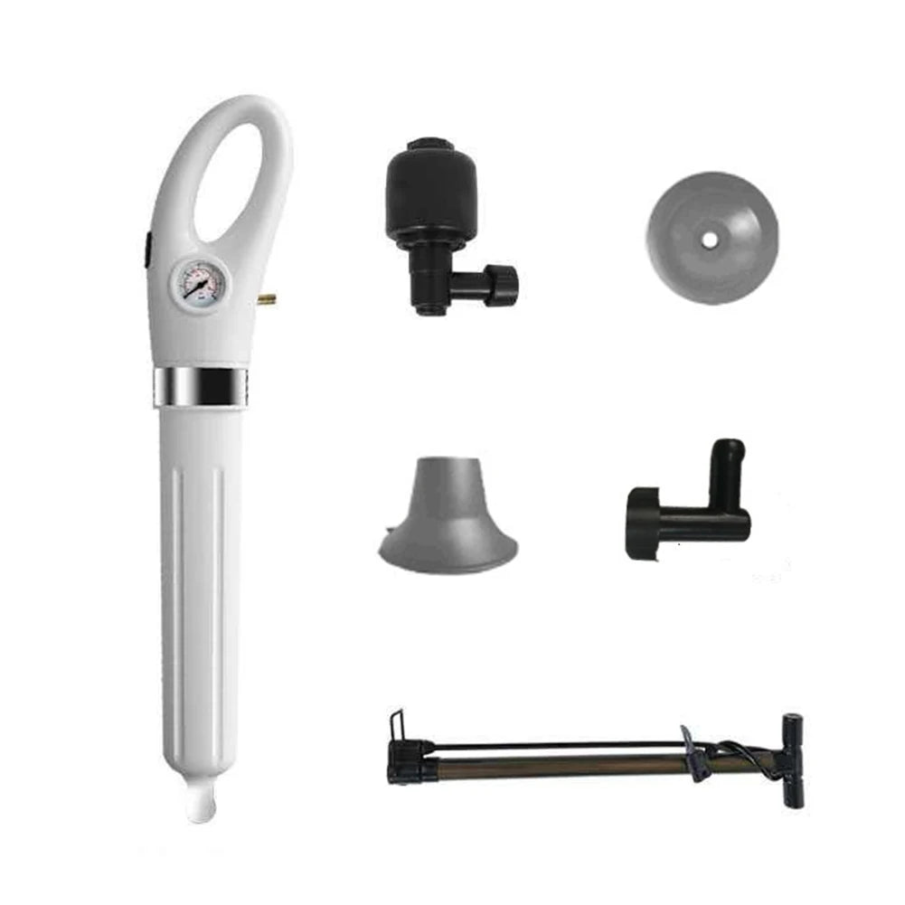 Action wc ontstopper set met houder – Praktisch totaalpakket