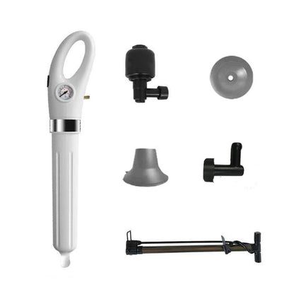 Action wc ontstopper set met houder – Praktisch totaalpakket