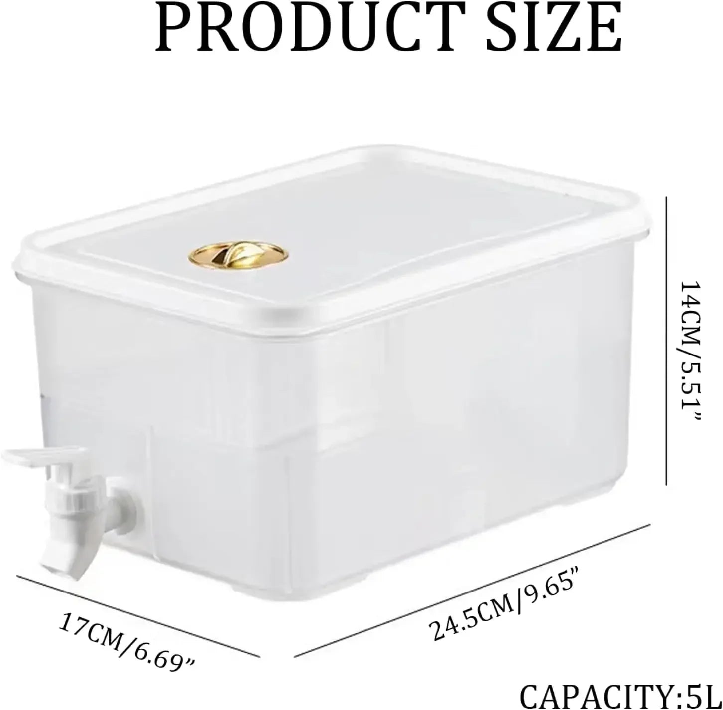 Action drank dispenser met kraan – Praktisch en voordelig