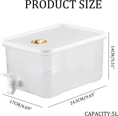 Action drank dispenser met kraan – Praktisch en voordelig