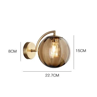 Wandlamp batterijen met warm wit licht – Gezellige sfeer