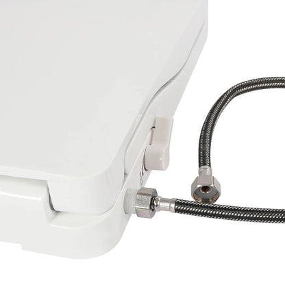 Zwarte wcbril softclose – Chic en geluidloos
