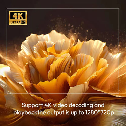 4K beamer met native resolutie