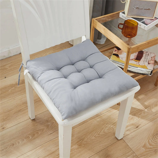 Dik zitkussen voor houten stoelen