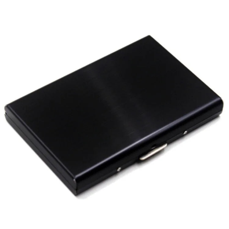 Mini portemonnee heren leer – Super compact
