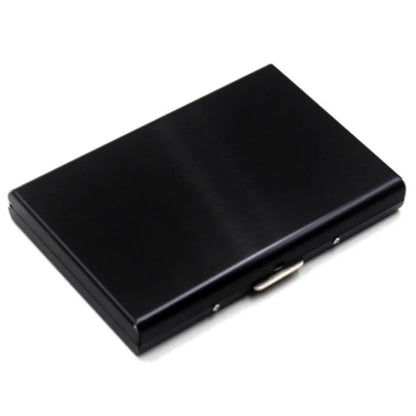 Mini portemonnee heren leer – Super compact