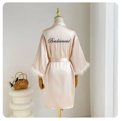 Zomer ochtendjas dames met riemsluiting – Comfort in de warmte