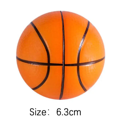Stressballen in verschillende kleuren en vormen