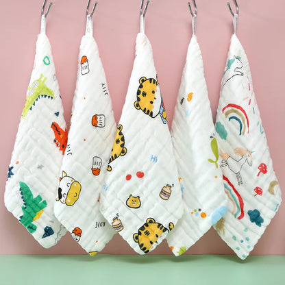 Washandjes voor babyverzorging – Zacht en betrouwbaar
