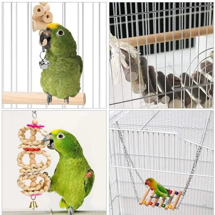 Xenos vogelhuisje met hartvorm – Romantisch design