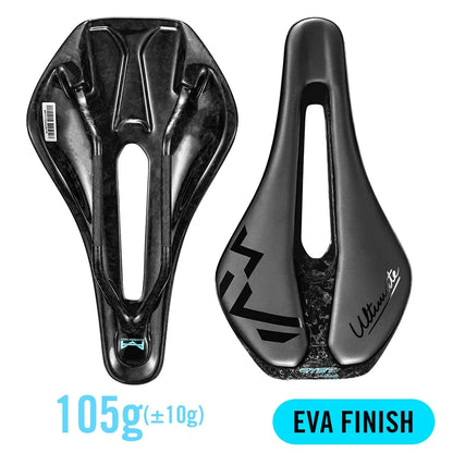 Fietszadel met antislip PU-oppervlak