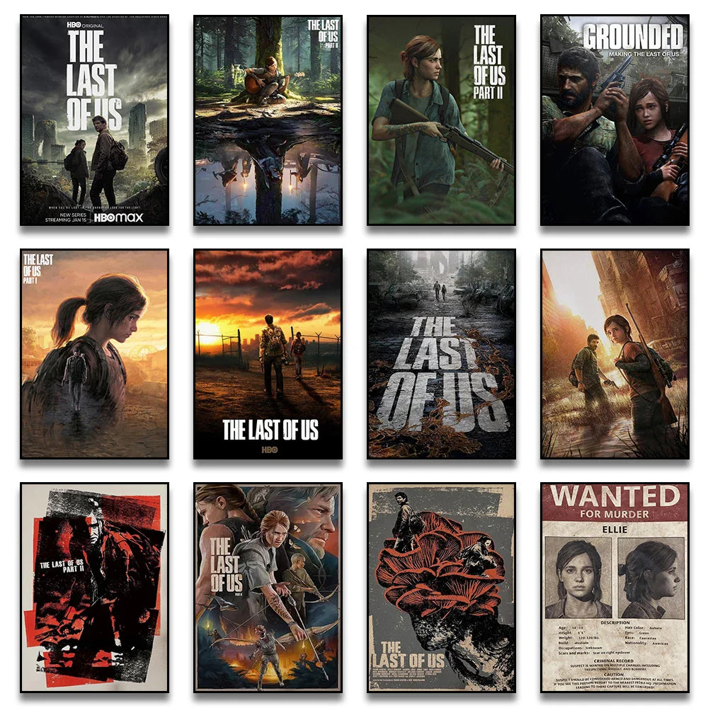 Posterstore collectie met designposters
