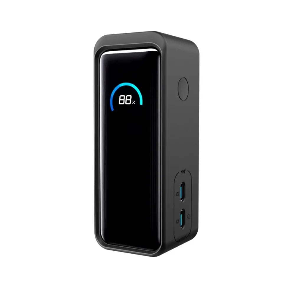 Powerbank met zonnepaneel – Ideaal voor outdoor