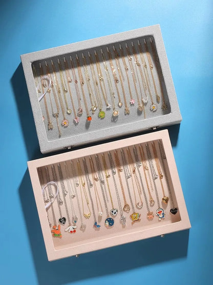 Sieraden standaard met haken – Ideaal voor lange kettingen