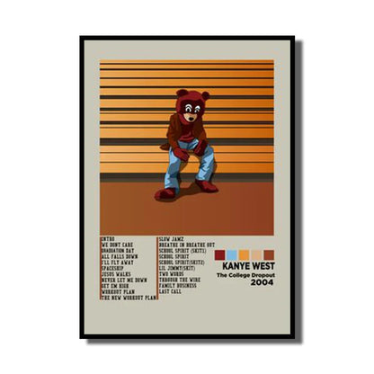 Posters met thema liefde en gezin