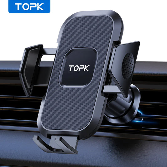 Smartphonehouder auto met extra grip – Voor bochtige ritten