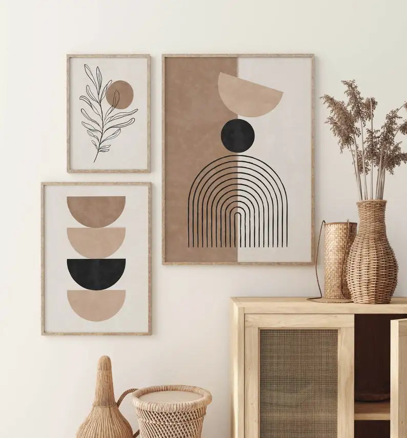 Metalen woonkamer decoraties – Industrieel en stoer