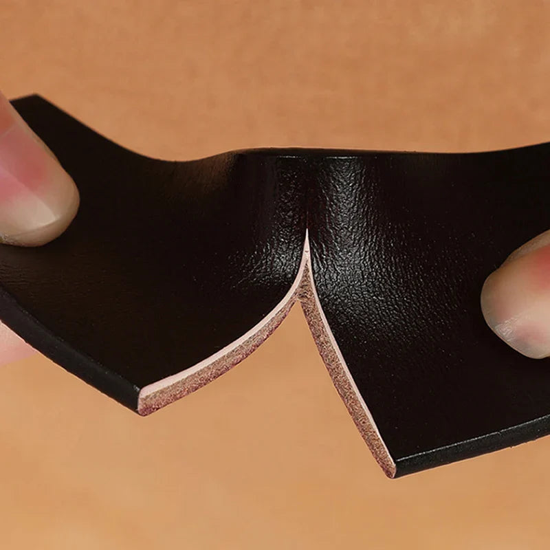 Stretch riem heren met sportieve insteek